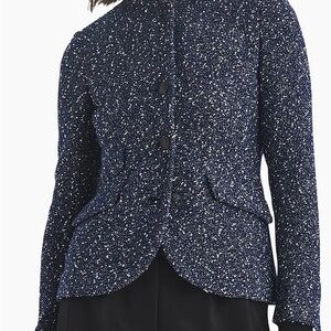 NWT Rag & Bone Navy and White Tweed Jacket